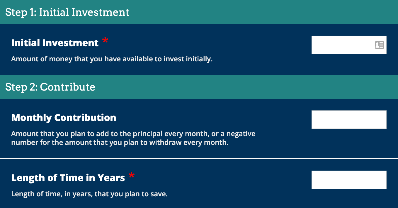 compound interest calculator