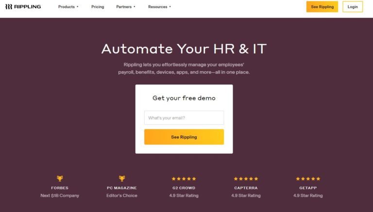 Top 30 Payroll Apps And Software For Small Businesses Expensivity