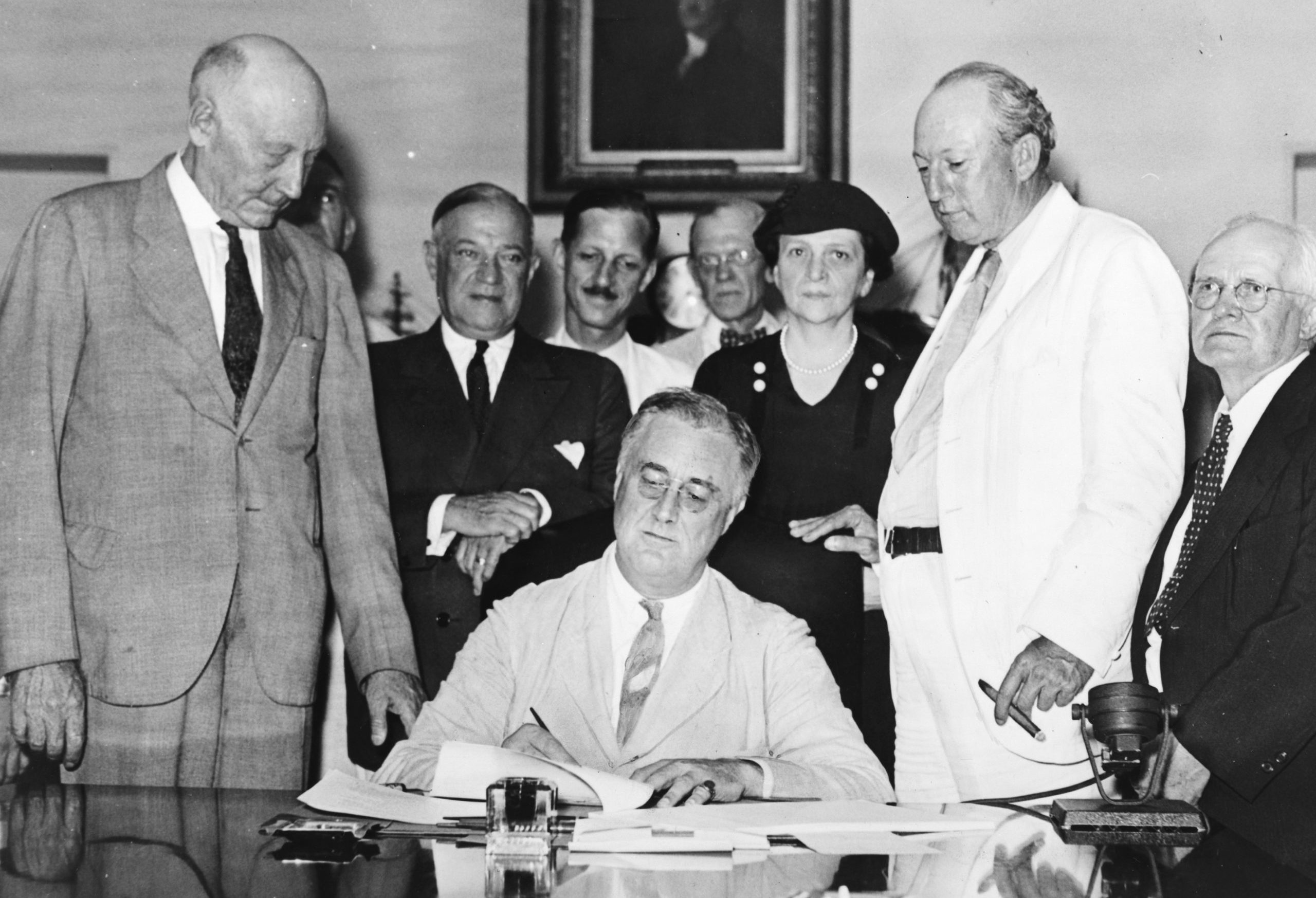 social security act during the great depression