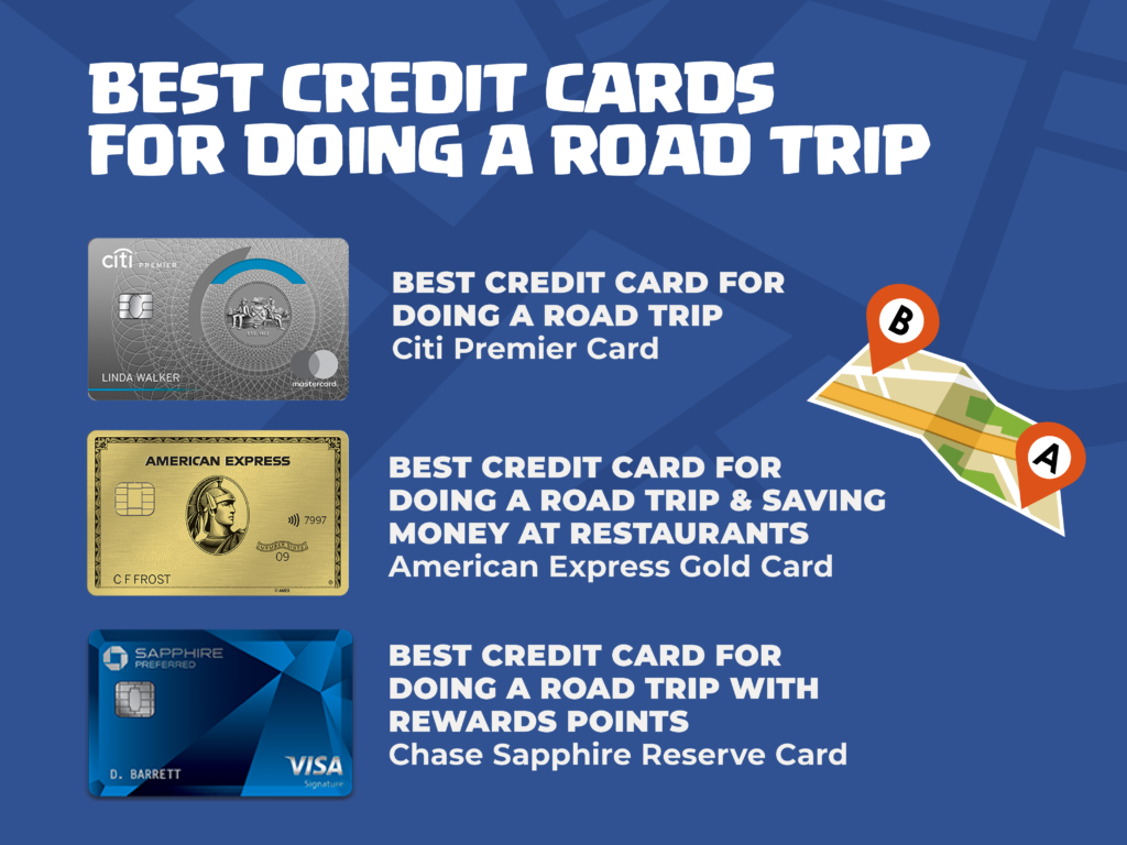Best credit cards for doing a road trip