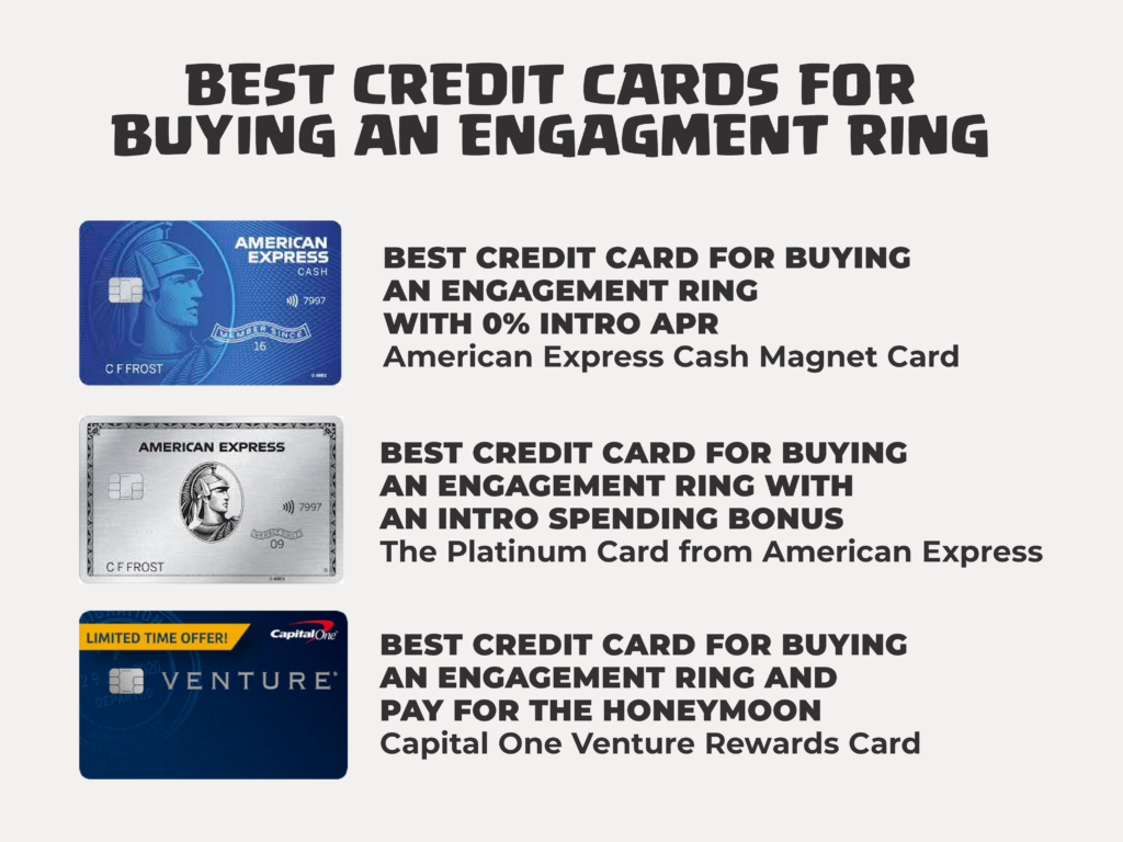 Best Credit Card for Buying an Engagement Ring