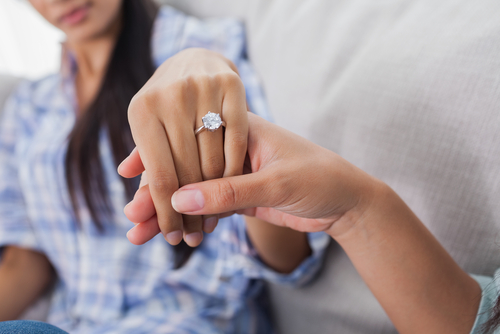 How much should I spend on an engagement ring?