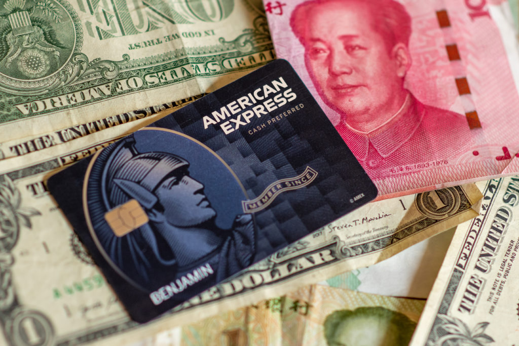 American Express Cash Magnet Card