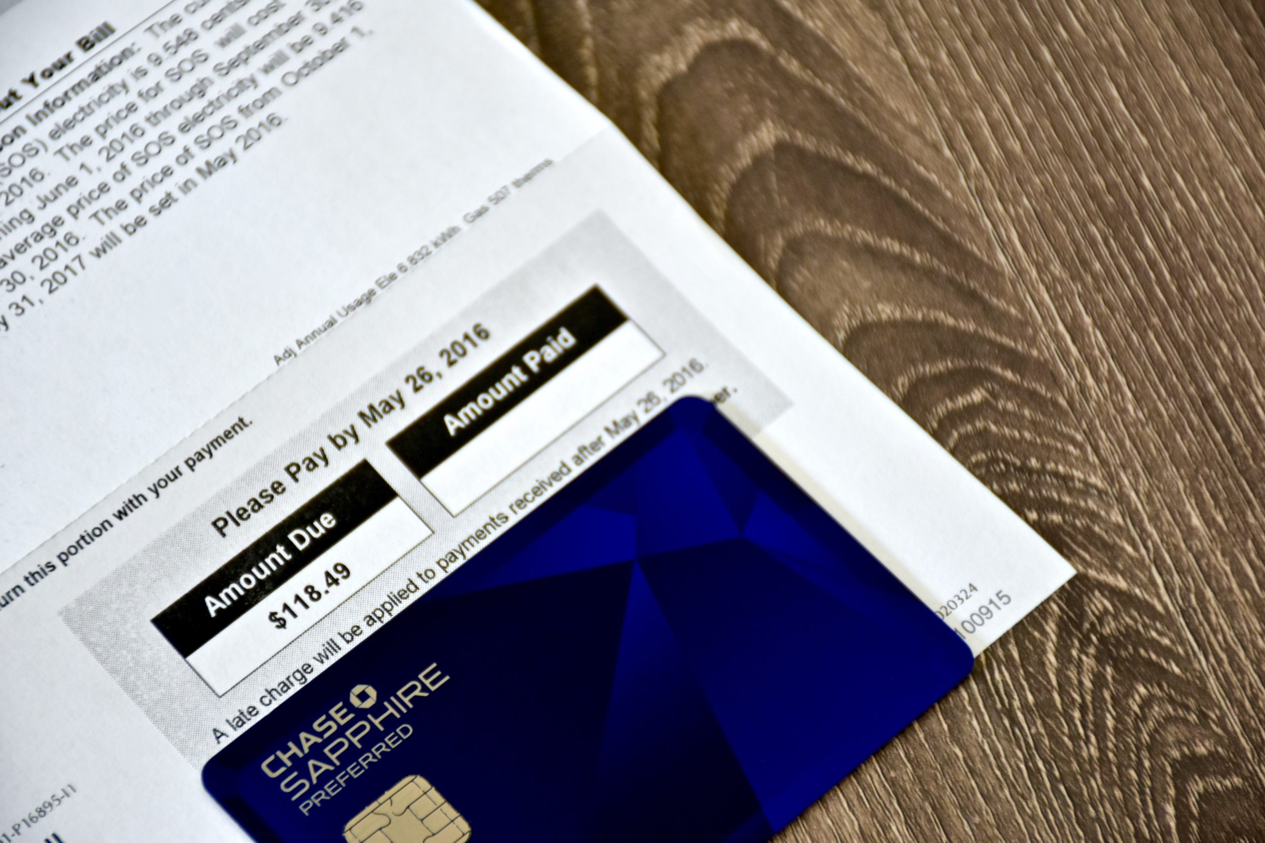 Chase Sapphire Preferred Card