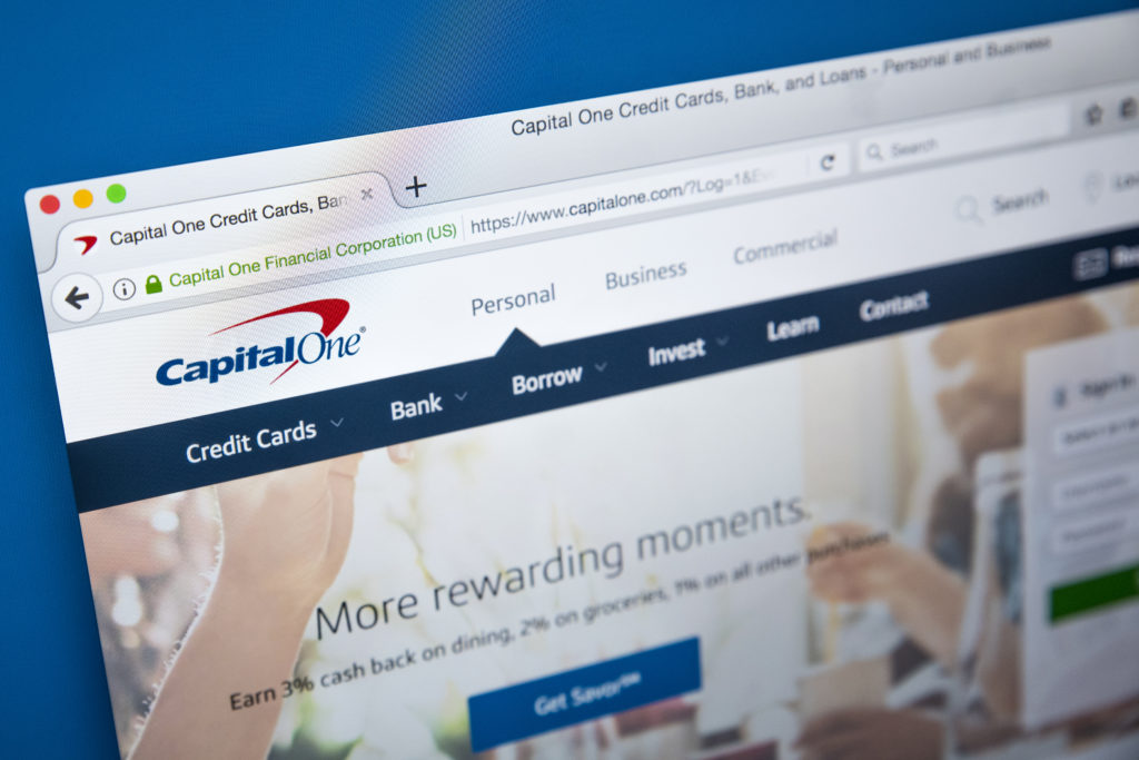 Application is easy and accounts can be managed straight from the Capital One website.