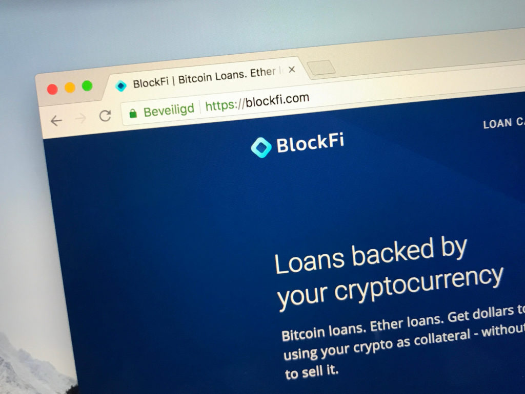 Best Cryptocurrency Trading Platform for Earning Interest: BlockFi 