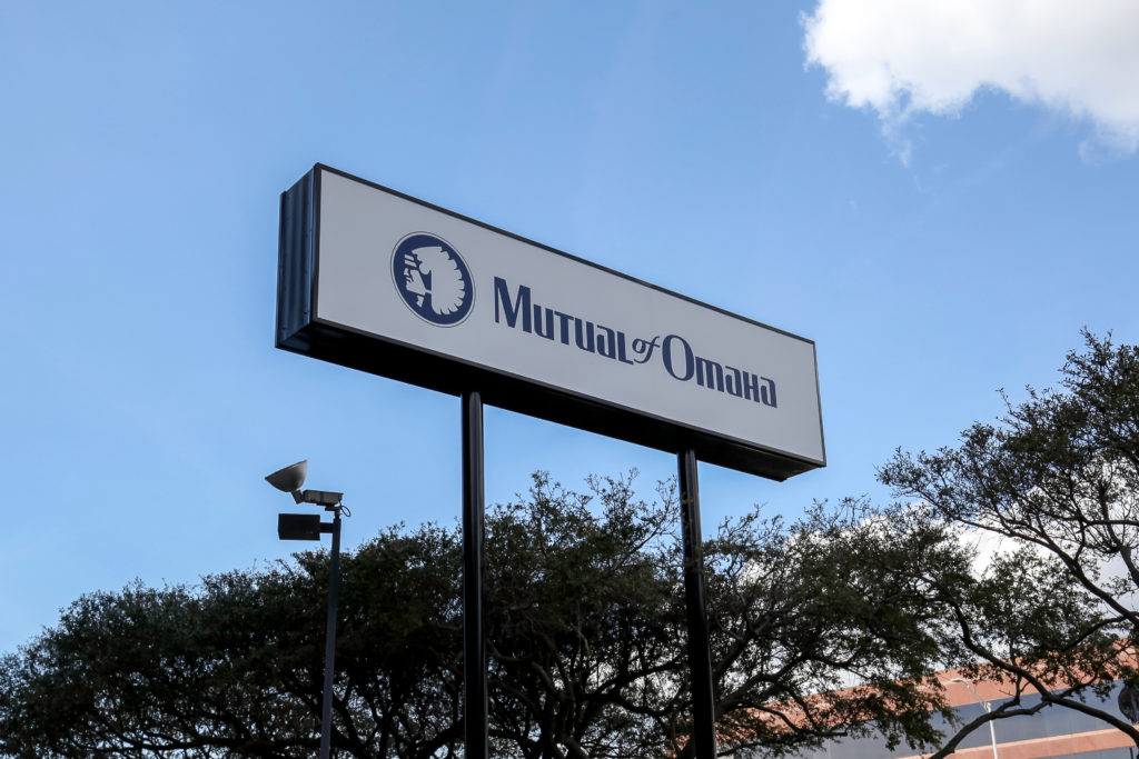 Zander is partnered with Mutual of Omaha