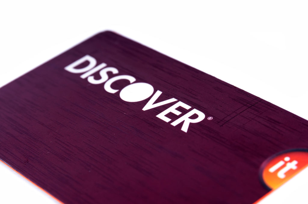 Discover it Student Cash Back Credit Card