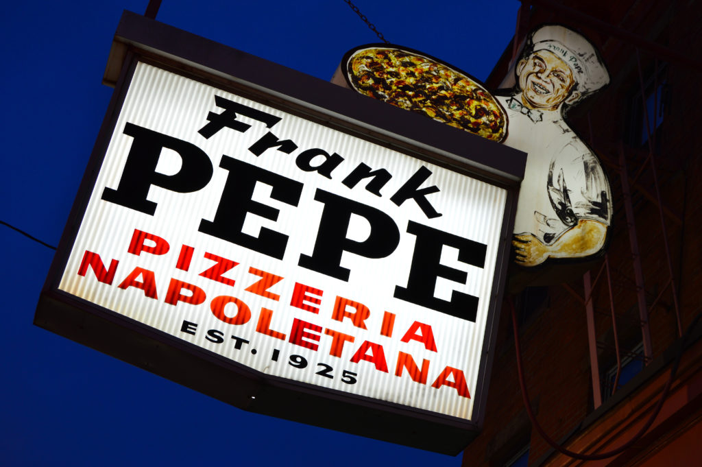 Frank Pepe Pizza