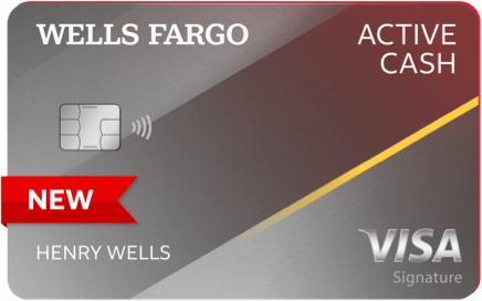 Wells Fargo Active Cash Visa Card