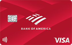Bank of America Cash Back Secured Credit Card