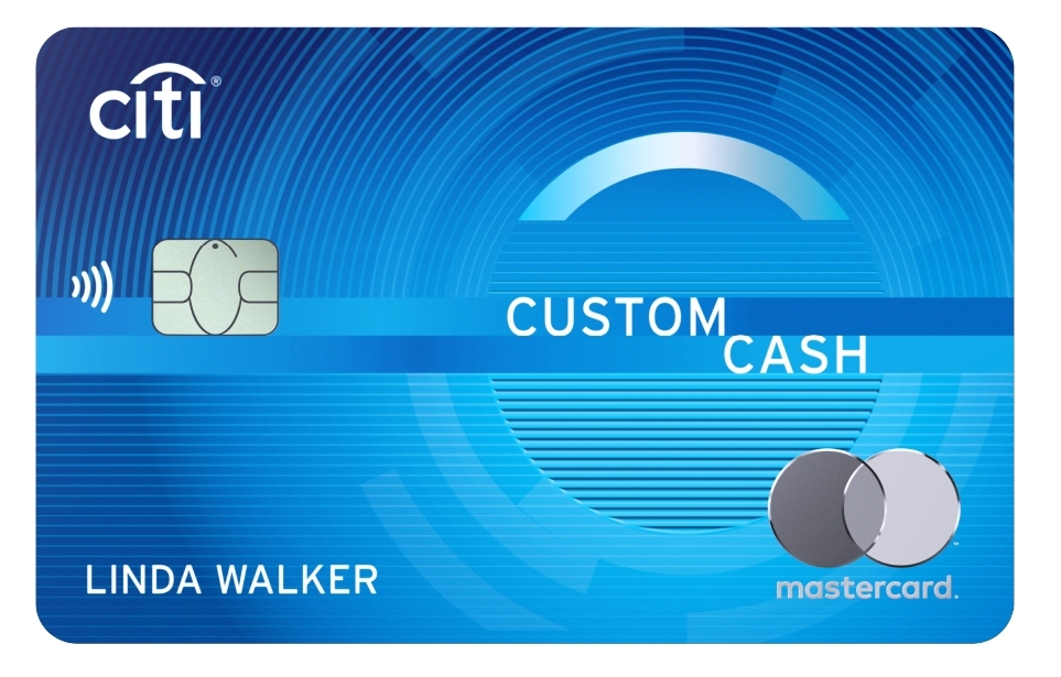 Citi Custom Cash Card
