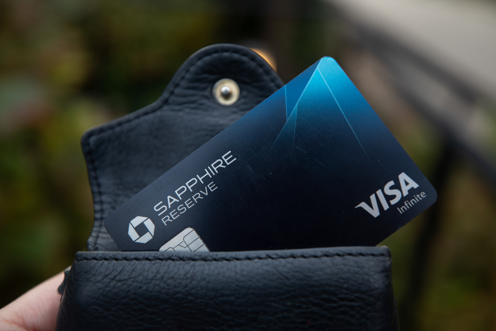 Chase Visa Sapphire