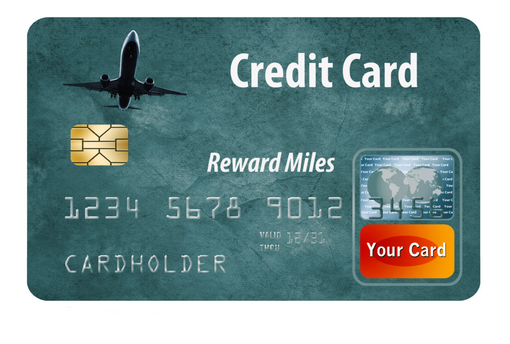 Credit Card Reward miles