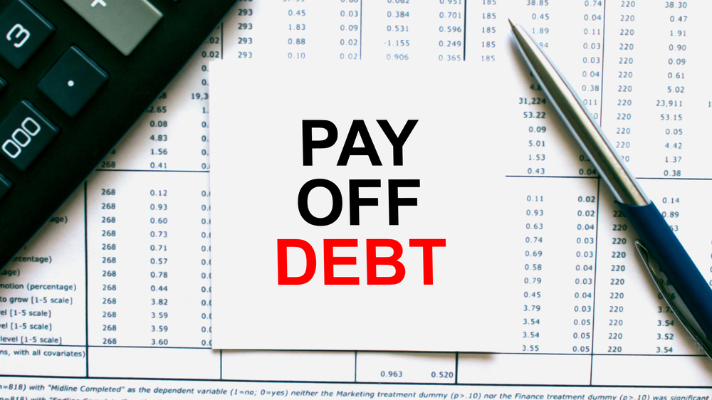 Pay off Debt