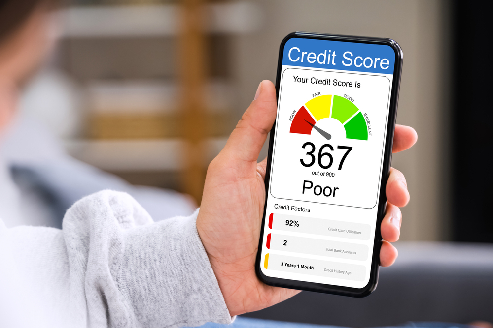 What is a Bad Credit Score?