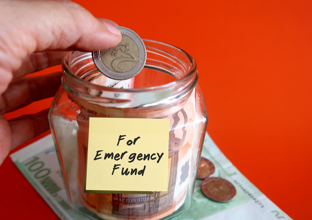 Start a Savings Account and Emergency Fund