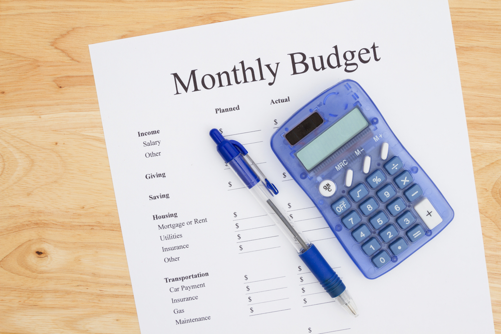 Create a Household Budget