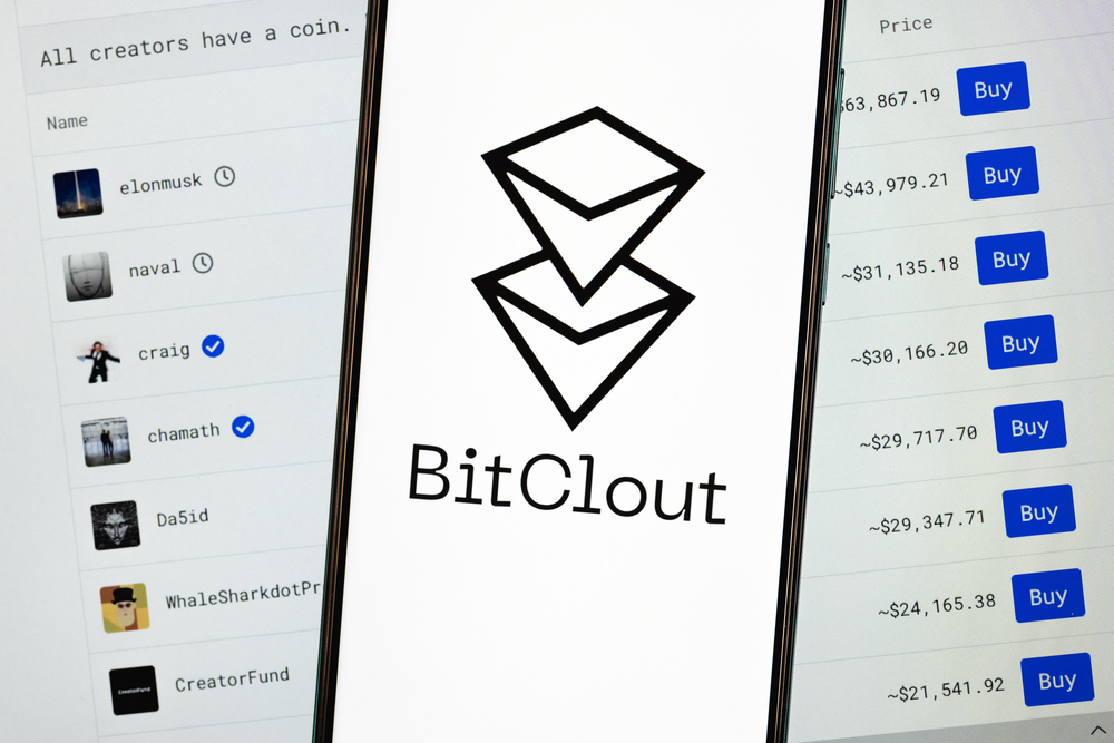 Market yourself on BitClout