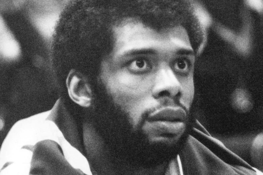 Basketball player Kareem Abdul-Jabbar