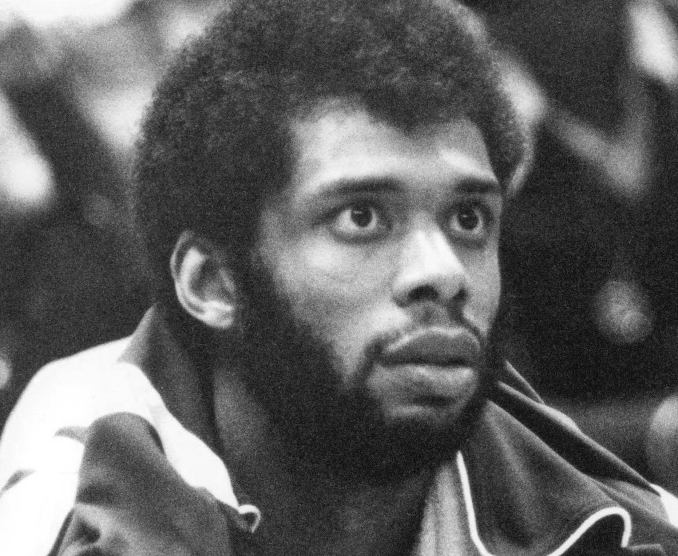 Basketball player Kareem Abdul-Jabbar