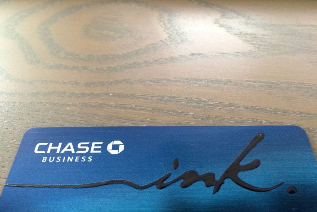 Chase Business credit card