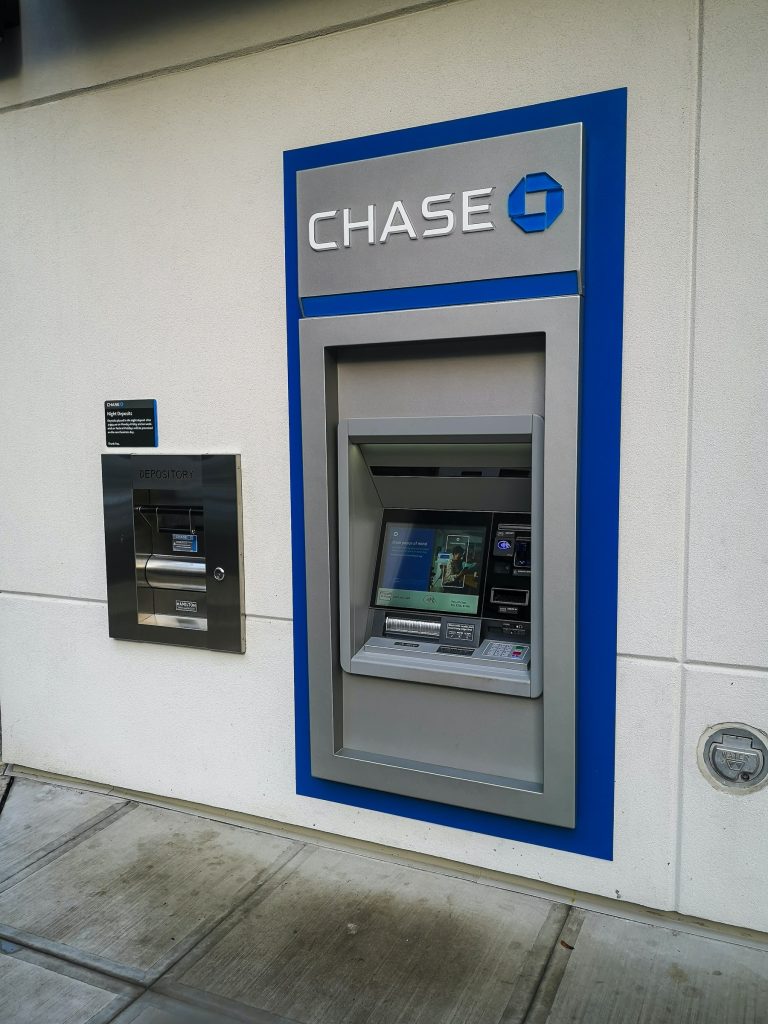 A Chase ATM machine