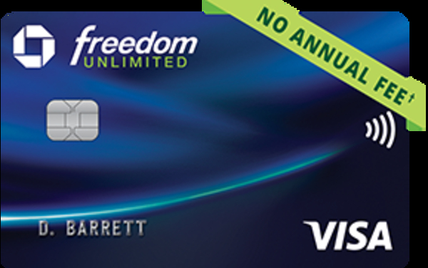 Chase Freedom Unlimited