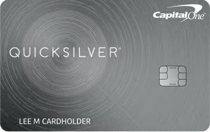 Capital One Quicksilver Cash Rewards Credit Card 