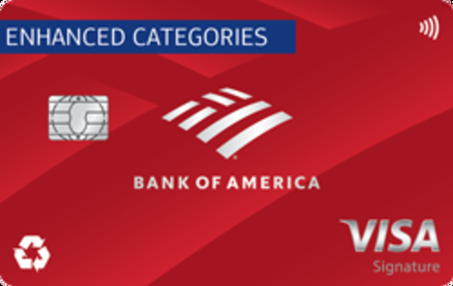 Bank of America®️ Customized Cash Rewards Credit Card 