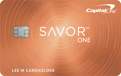 Capital One SavorOne Cash Rewards Credit Card