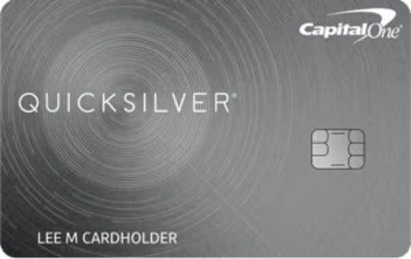 Capital One Quicksilver Cash Rewards