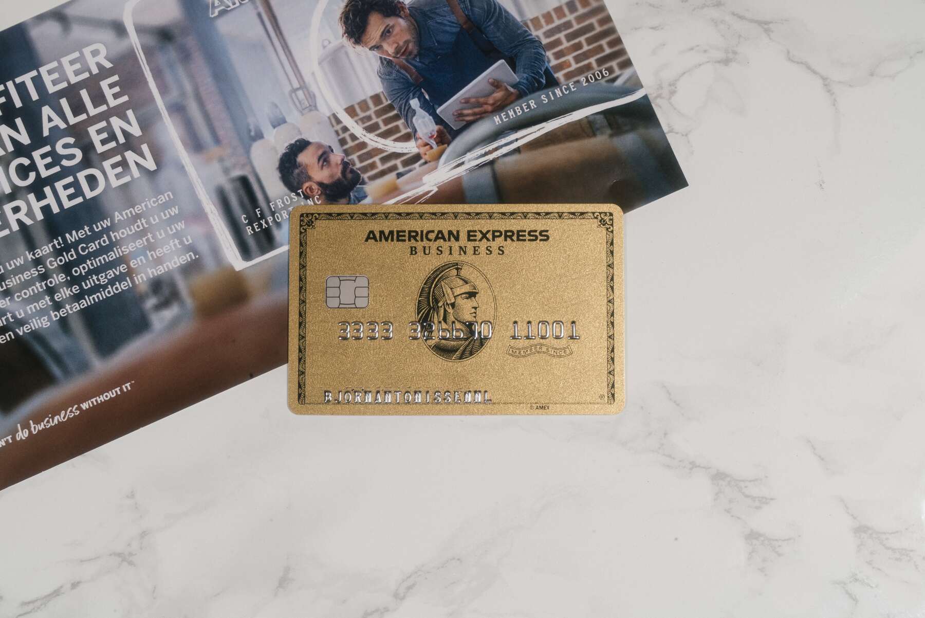 American Express Business card
