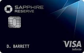 Chase Sapphire Reserve®