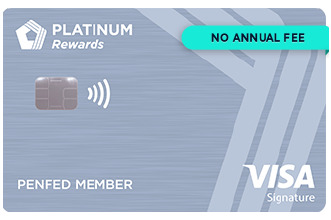 PenFed Platinum Rewards Visa Signature