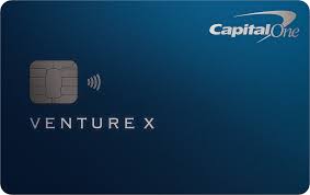 Capital One Venture X Rewards Credit Card