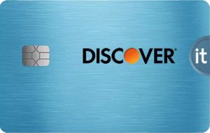 Discover It Cash Back Credit Card