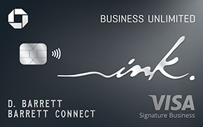 Ink Business Unlimited® Credit Card