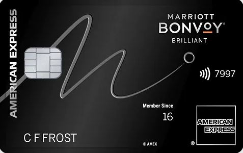 Marriott Bonvoy Brilliant by Amex