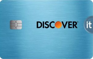 Discover Cash Back card