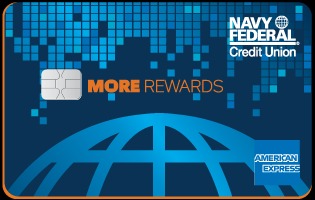 Navy Federal More Rewards by American Express