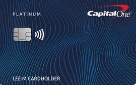 Capital One Platinum Mastercard