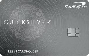 Capital One Quicksilver Rewards Credit Card