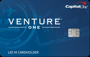 Capital One VentureOne Rewards Credit Card